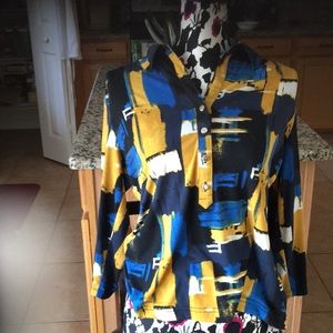 ALFANI pullover blouse